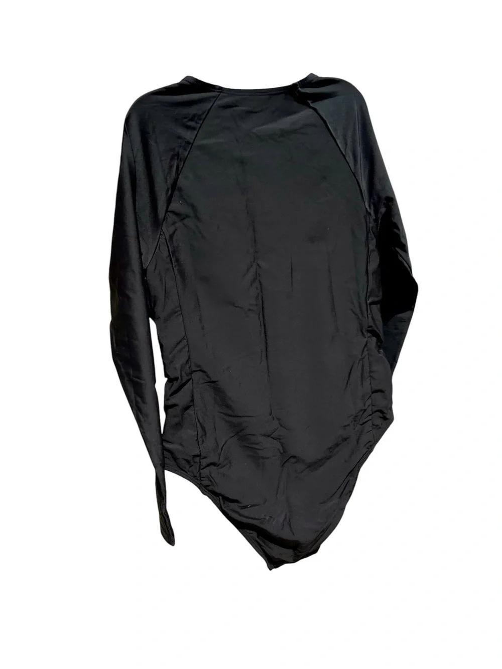 Hurley Long‑Sleeve One‑Piece Swimsuit • Black • Zip Front • Size M - Picture 5 of 13